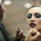 Los labios oscuros como el ciruela o el borgoña, de plena tendencia este otoño-invierno 2017/2018