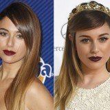 Blanca Suárez, adicta a los labios oscuros