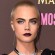 Ver la foto Cara Delevingne une dos de las tendencias beauty más potentes: los labios oscuros y la cabeza rapada