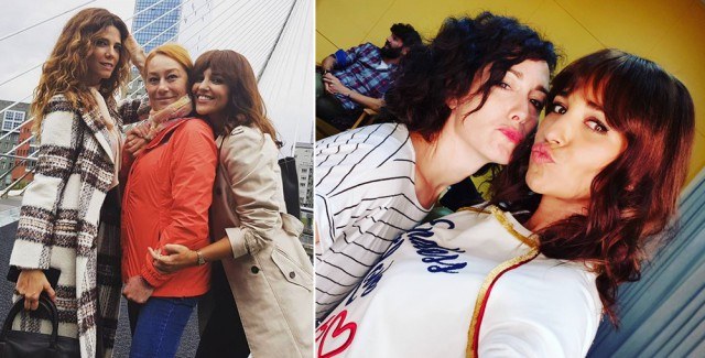 Foto Paula Echevarría sorprende con un flequillo cortina