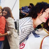 Paula Echevarría sorprende con un flequillo cortina