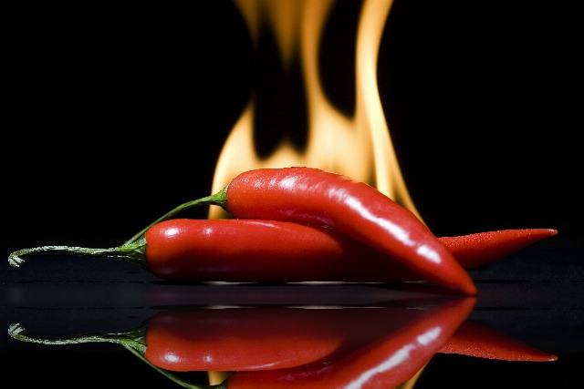 Foto Los pimientos picantes, entre los alimentos quemagrasas más eficaces