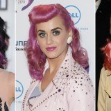 Katy Perry, toda una fan del pelo de colores y en especial del 