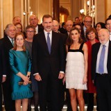 Letizia Ortiz, una diva de los años 20 luciendo piernas en el Ritz