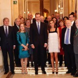 Letizia Ortiz revoluciona el Ritz luciendo piernas con Teresa Helbig
