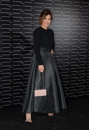 Foto Ivonne Reyes en el photocall de la fiesta por los 30 años de Hannibal Laguna en la moda Foto Ivonne Reyes en el photocall de la fiesta por los 30 años de Hannibal Laguna en la moda