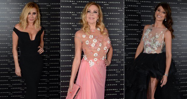 Foto Marta Sánchez, Ana Obregón y Sonia Ferrer dan el do de pecho para Hannibal Laguna