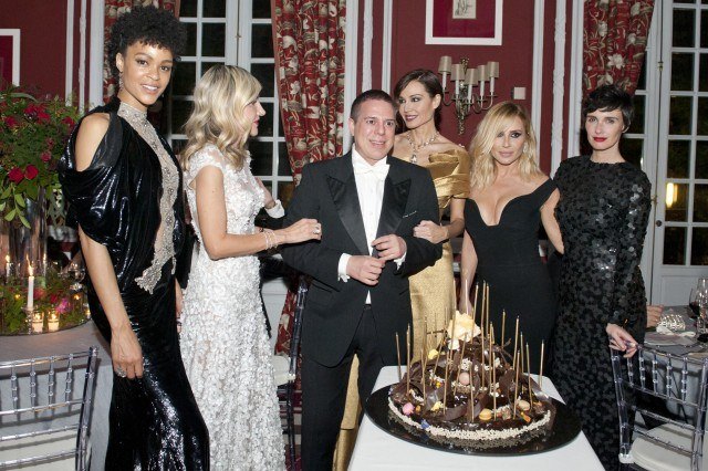 Foto En la mejor compañía, Hannibal Laguna celebra sus 30 años en el mundo de la moda Foto En la mejor compañía, Hannibal Laguna celebra sus 30 años en el mundo de la moda