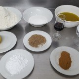 Los ingredientes que necesitas para preparar unas deliciosas rosquillas de anís