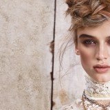 Los recogidos despeinados, en tendencia para la Navidad