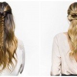 Las trenzas, un look imprescindible en época de fiestas