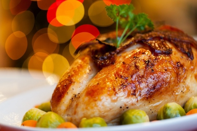 Foto Acompañar los asados de ave con verduras, ideal para favorecer la digestión en Navidad