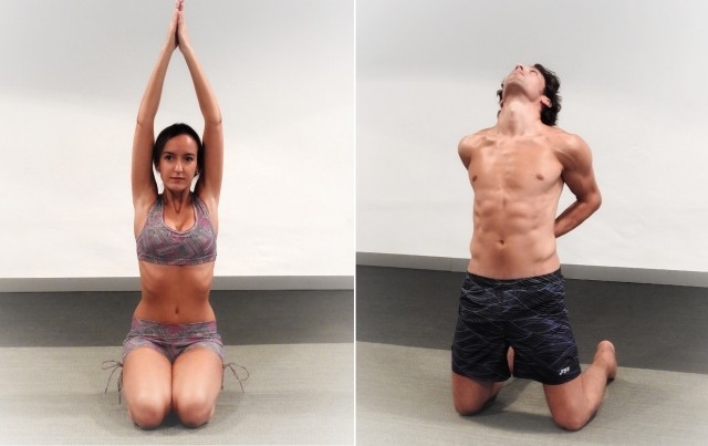 Foto El cuerpo perfecto puede conseguirse practicando Bikram Yoga 3 veces por semana