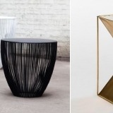 Metales, latón y formas geométricas, tendencias en decoración de interiores para la primavera 2018