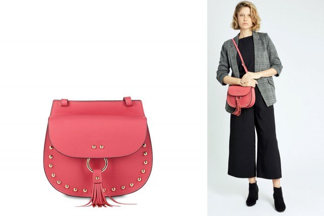 Foto Bolso rosa para un look romántico Foto Bolso rosa para un look romántico
