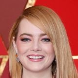 El liso perfecto de Emma Stone para los Oscar 2018