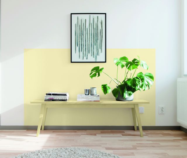 Foto Amarillo y verde, una combinación de colores en tendencia para la primavera 2018