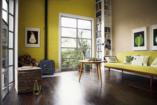 Foto El amarillo, la tendencia en color para el hogar más potente la primavera 2018