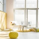 Inunda tu hogar de primavera con colores alegres como los amarillos, dorados y marrones