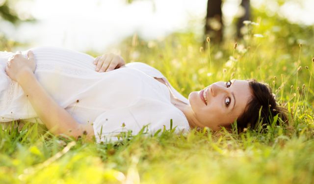 Foto Los beneficios de quedarte embarazada en primavera