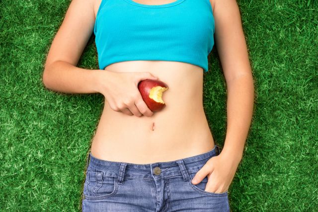 Foto Los beneficios de la manzana a nivel digestivo
