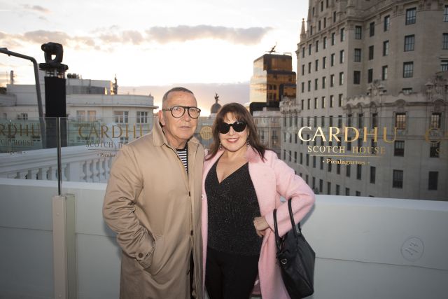 Foto Loles León y Antonio Panizza en la fiesta por el 40 aniversario de Andrés Velencoso