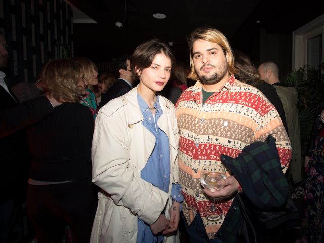 Foto Alba Galocha y Brays Efe no se perdieron la fiesta por el 40 cumpleaños de Andrés Velencoso