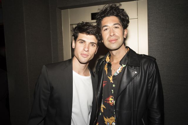 Foto Dani Illescas y Pelayo Santos no faltaron a la fiesta por el 40 aniversario de Andrés Velencoso