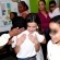 Ver la foto La reina Letizia derrocha cariño y abrazos con los niños del Centro de Atención Integral para la Discapacidad en Santo Domingo