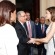 Ver la foto La reina Letizia despide de Danilo Medina tras el almuerzo ofrecido en el Palacio Presidencial en Santo Domingo