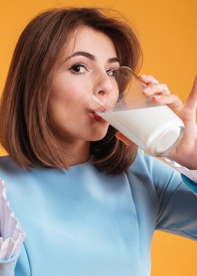 Foto Los lácteos desnatados ayudan a combatir el hambre emocional