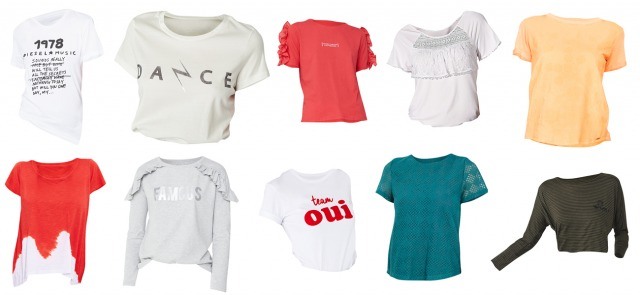 Las camisetas que amarás verano en ¡es de “t-shirts”! |
