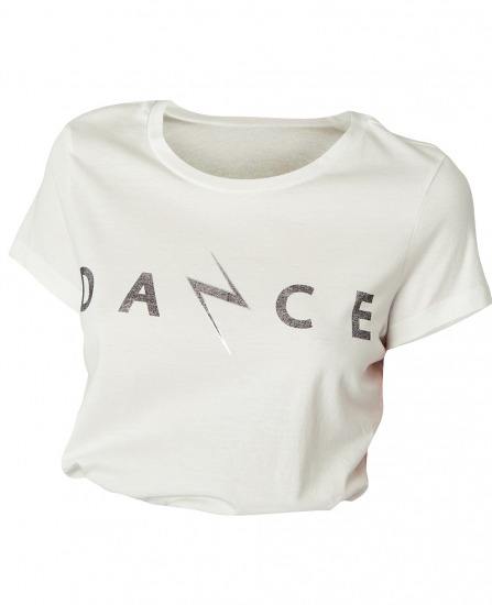 Foto Camiseta blanca Dance
