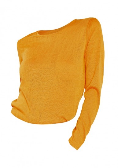 Foto Camisetasuéter mostaza