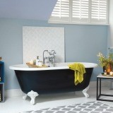 El azul, color protagonista del estilo costero