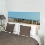 Vinilo cabecero de cama inspirado en el estilo marinero
