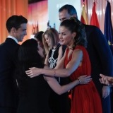 La reina Letizia, con imponentes joyas en la entrega de los Premios Fundación Princesa de Girona 2018