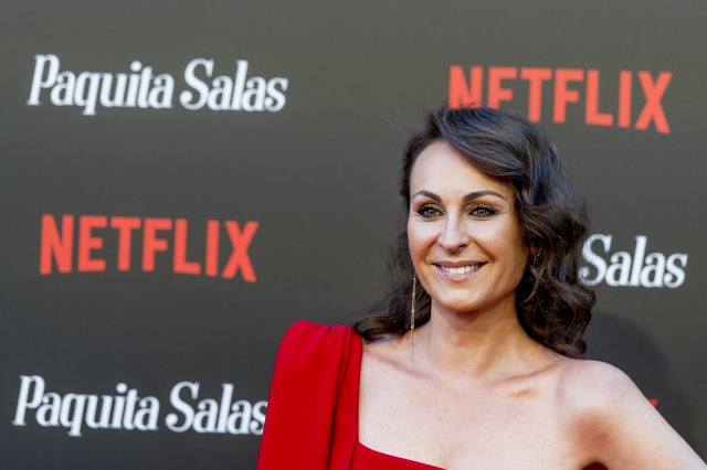 Foto Ana Milán, una diva de Hollywood en la premiere de la T2 de Paquita Salas