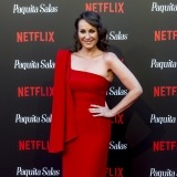 Ana Milán a lo Rita Hayworth en la premiere de la T2 de 
