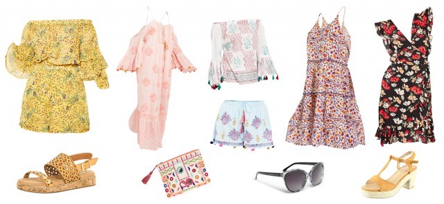 Foto Ropa y complementos étnicosarabescos y florales en imágenes por menos de 30 euros