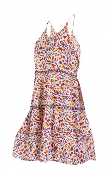 Foto Vestido con estampado étnicoindio para tus looks de verano