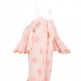 Vestido de estampado étnico-arabesco para tus looks de verano de la mañana a la noche