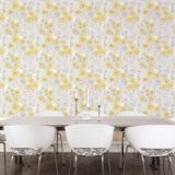Redecora tu casa en el estilo Lima-Limón con papel pintado