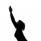 Postura de yoga utkatasana