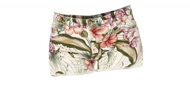 Foto Shorts con estampado floral para tus looks de playa y piscina
