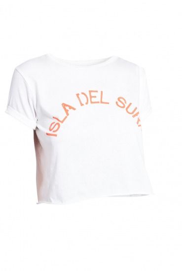 Foto Camiseta playera isla del surf