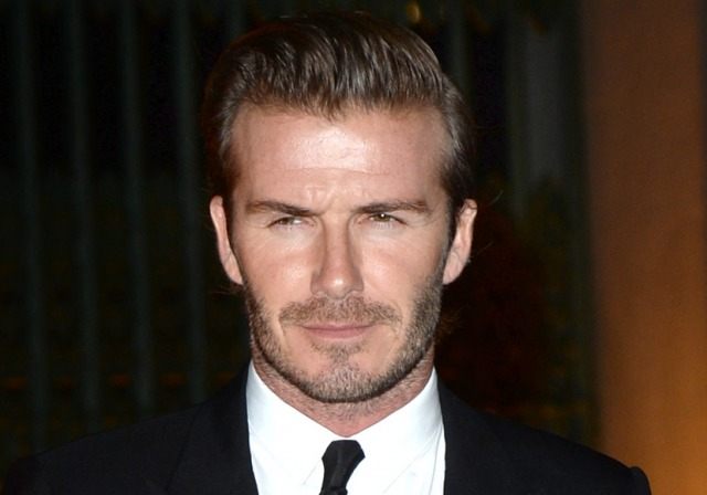 Foto David Beckham apuesta por unas ceja no tan pobladas y más definidas
