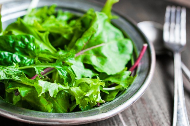 Foto Una ensalada verde, el mejor complemento en tu dieta para adelgazar en verano