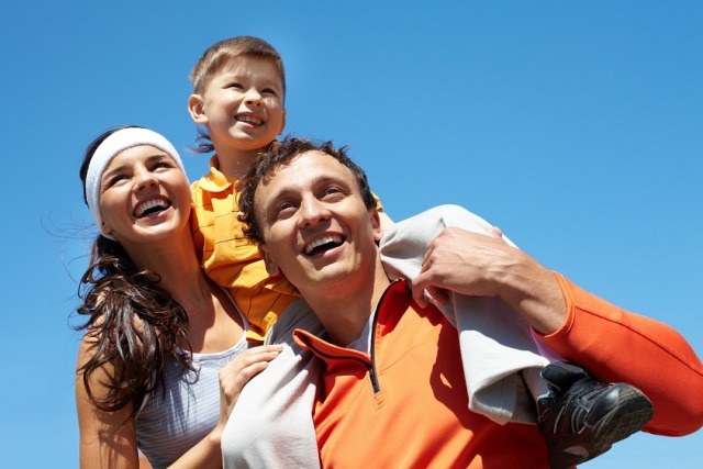 Foto Cinco deportes para practicar en familia