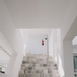 Los azulejos de mosaico hidráulico, una de las claves de la decoración ibicenca